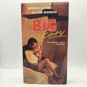 The Big Easy VHS 1987 Kings Road Entertainment Dennis Quaid Ellen Barkin